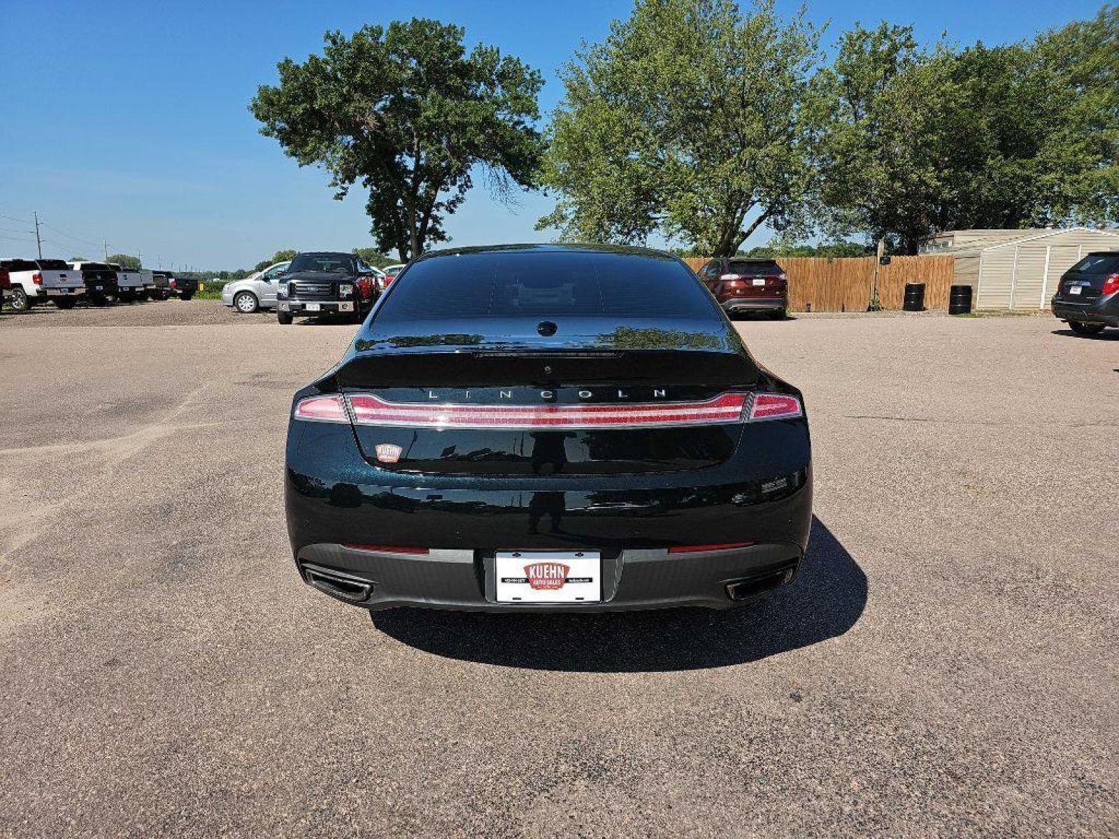 2014 BLACK LINCOLN MKZ (3LN6L2J9XER) with an 2.0L engine, Automatic transmission, located at 495 Old Highway 20 West, South Sioux City, NE, 68776, (402) 494-2677, 42.458408, -96.443512 - Photo #6