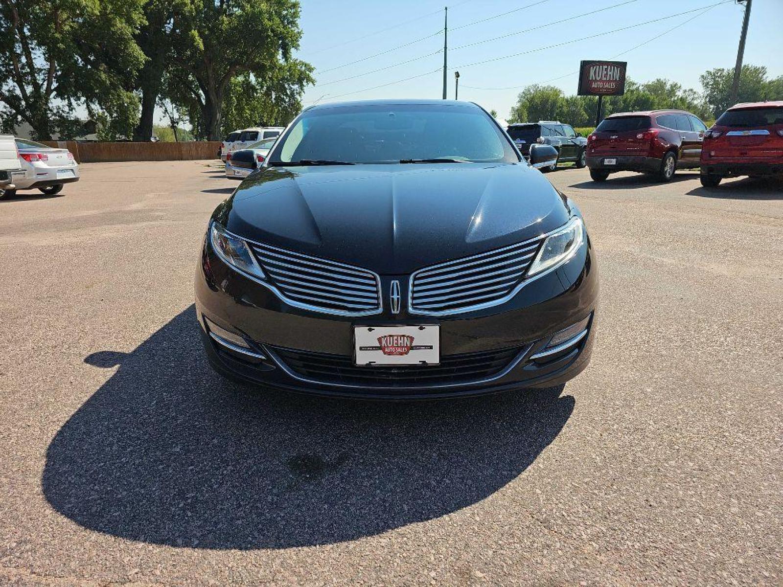 2014 BLACK LINCOLN MKZ (3LN6L2J9XER) with an 2.0L engine, Automatic transmission, located at 495 Old Highway 20 West, South Sioux City, NE, 68776, (402) 494-2677, 42.458408, -96.443512 - Photo #7
