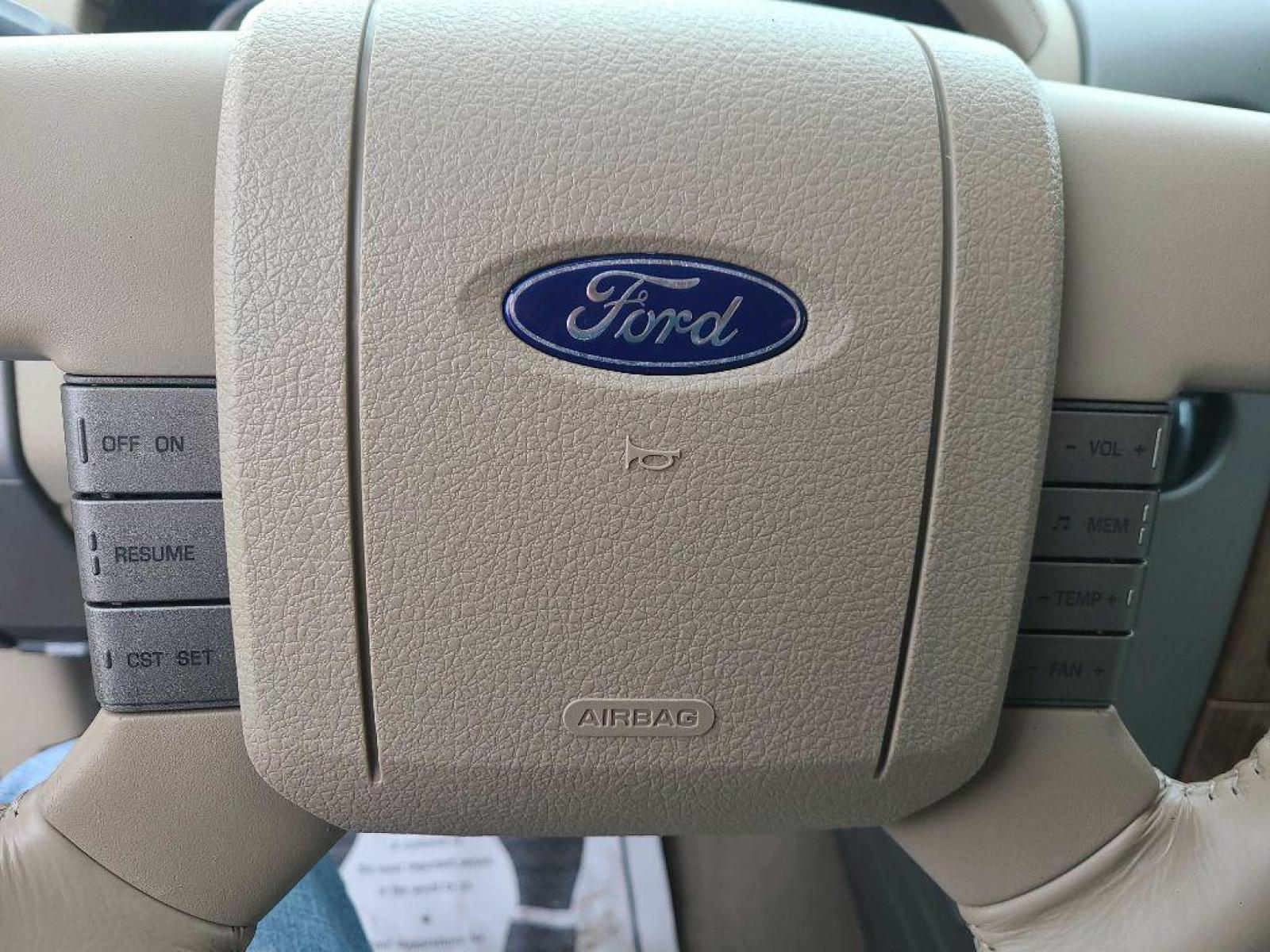 2004 BLUE FORD F150 (1FTPX14544K) with an 5.4L engine, Automatic transmission, located at 495 Old Highway 20 West, South Sioux City, NE, 68776, (402) 494-2677, 42.458408, -96.443512 - Photo #8
