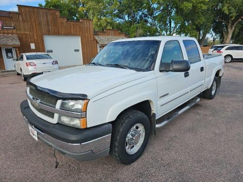 2003 Chevrolet Silverado 1500 HD LS Crew Cab 4WD