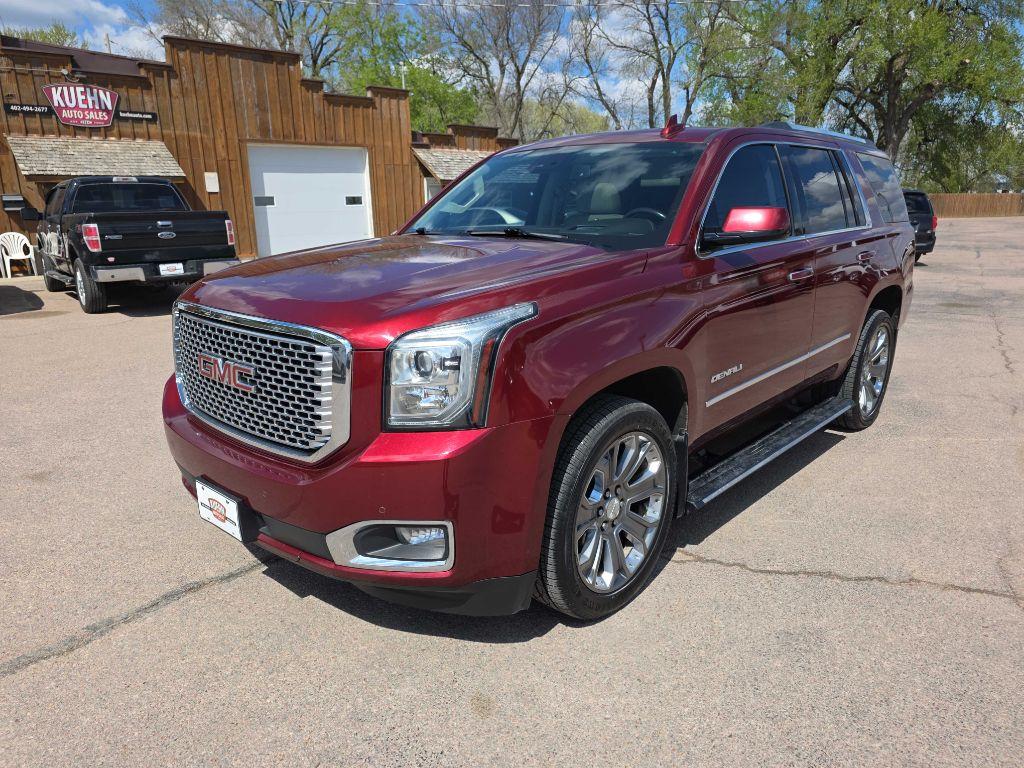 photo of 2016 GMC Yukon Denali 4WD