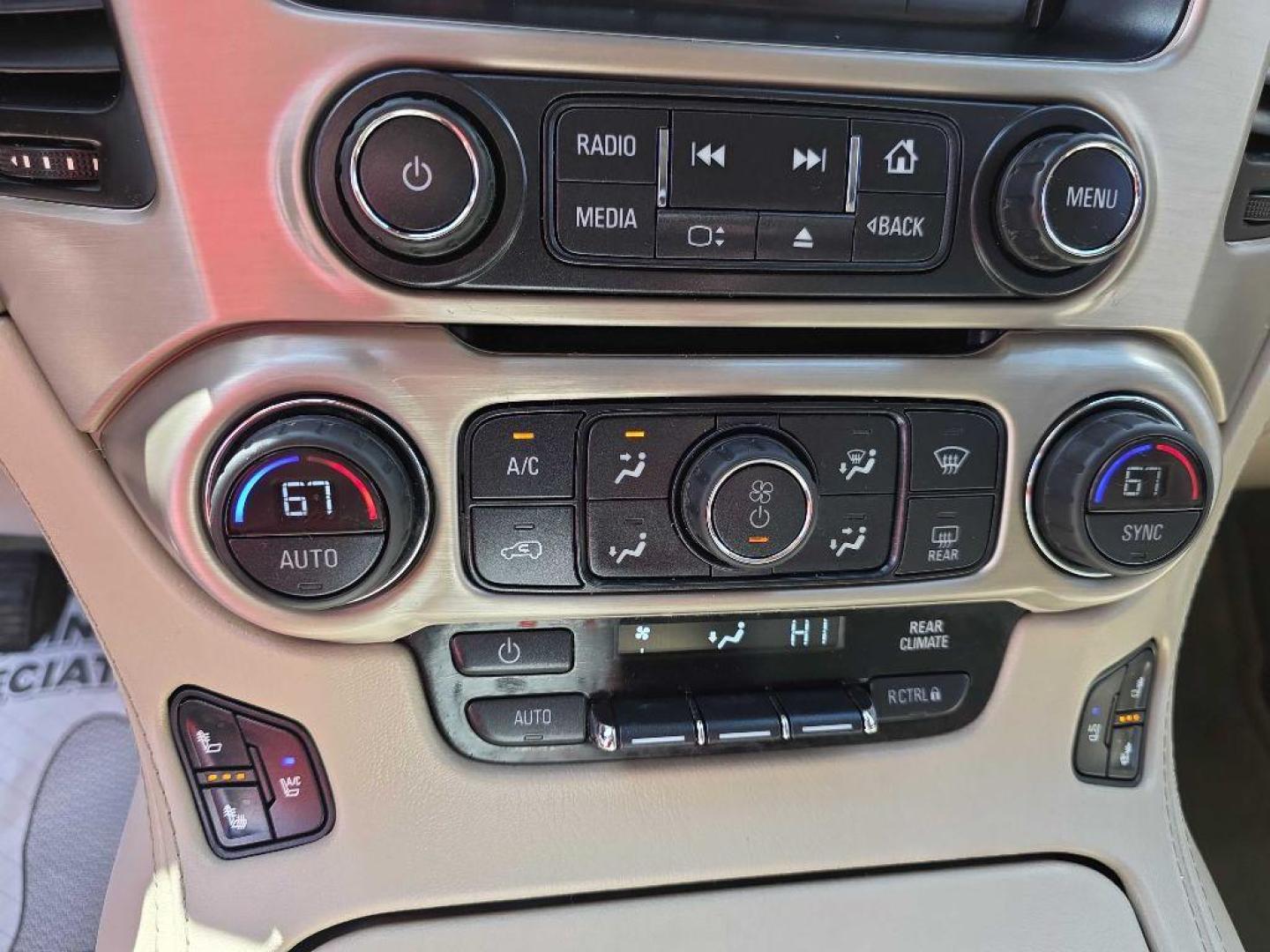 2016 MAROON GMC YUKON DENALI (1GKS2CKJ0GR) with an 6.2L engine, Automatic transmission, located at 495 Old Highway 20 West, South Sioux City, NE, 68776, (402) 494-2677, 42.458408, -96.443512 - Photo#15