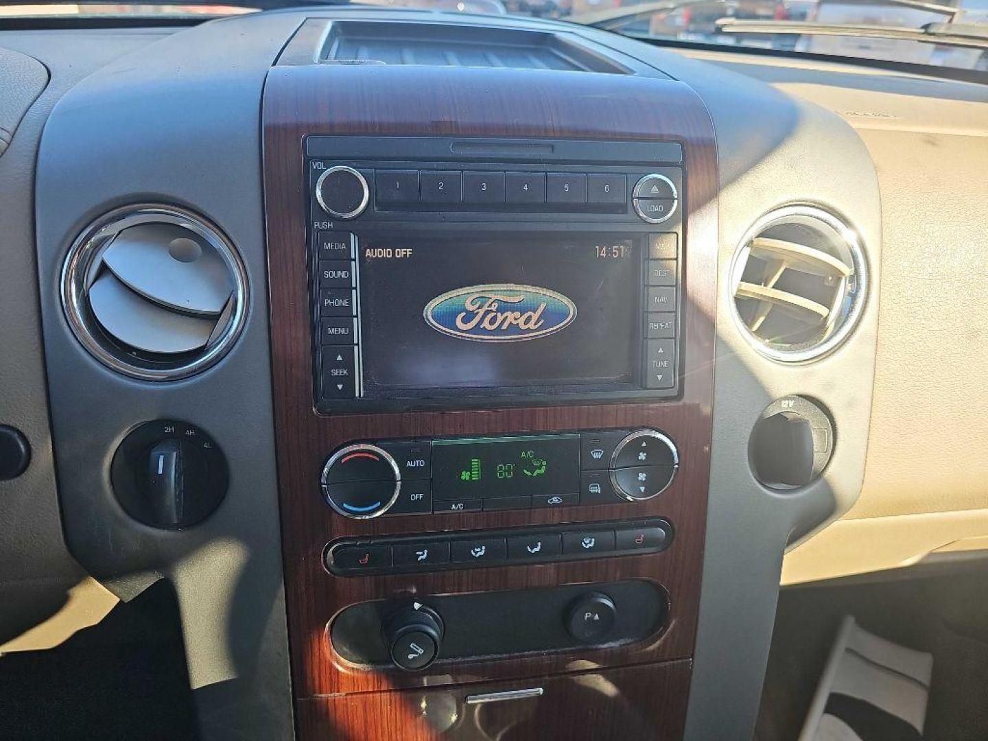 2008 GREEN FORD F150 SUPERCREW (1FTPW14V28K) with an 5.4L engine, Automatic transmission, located at 495 Old Highway 20 West, South Sioux City, NE, 68776, (402) 494-2677, 42.458408, -96.443512 - Photo#10