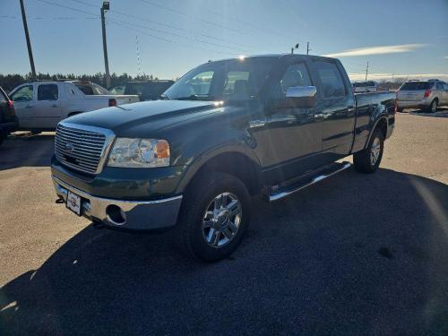 2008 FORD F150 SUPERCREW