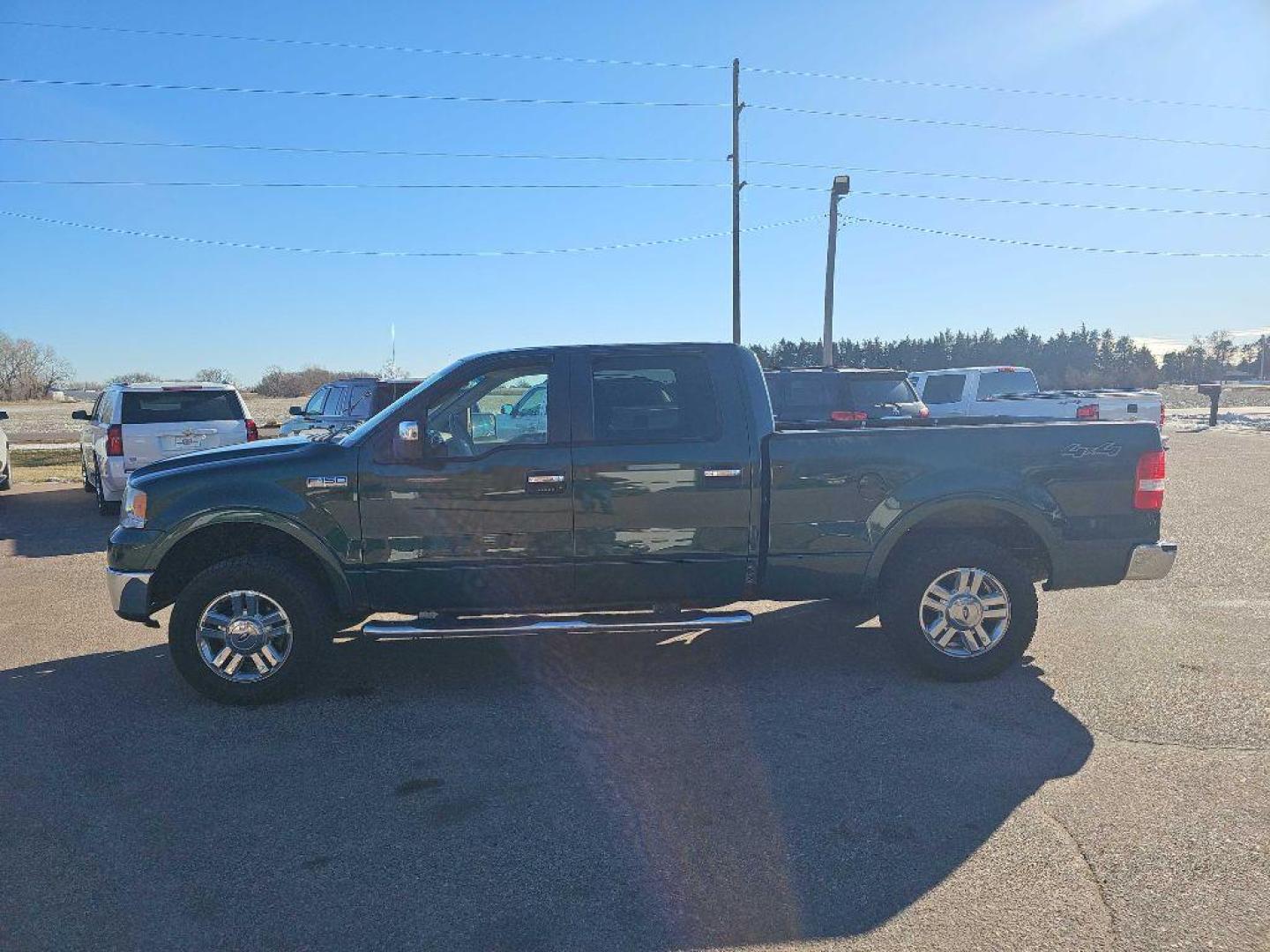 2008 GREEN FORD F150 SUPERCREW (1FTPW14V28K) with an 5.4L engine, Automatic transmission, located at 495 Old Highway 20 West, South Sioux City, NE, 68776, (402) 494-2677, 42.458408, -96.443512 - Photo#1