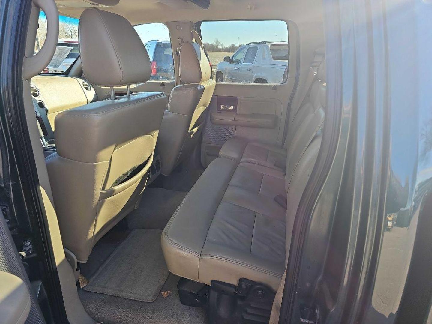 2008 GREEN FORD F150 SUPERCREW (1FTPW14V28K) with an 5.4L engine, Automatic transmission, located at 495 Old Highway 20 West, South Sioux City, NE, 68776, (402) 494-2677, 42.458408, -96.443512 - Photo#6