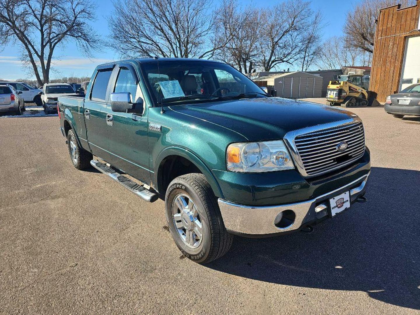 2008 GREEN FORD F150 SUPERCREW (1FTPW14V28K) with an 5.4L engine, Automatic transmission, located at 495 Old Highway 20 West, South Sioux City, NE, 68776, (402) 494-2677, 42.458408, -96.443512 - Photo#5
