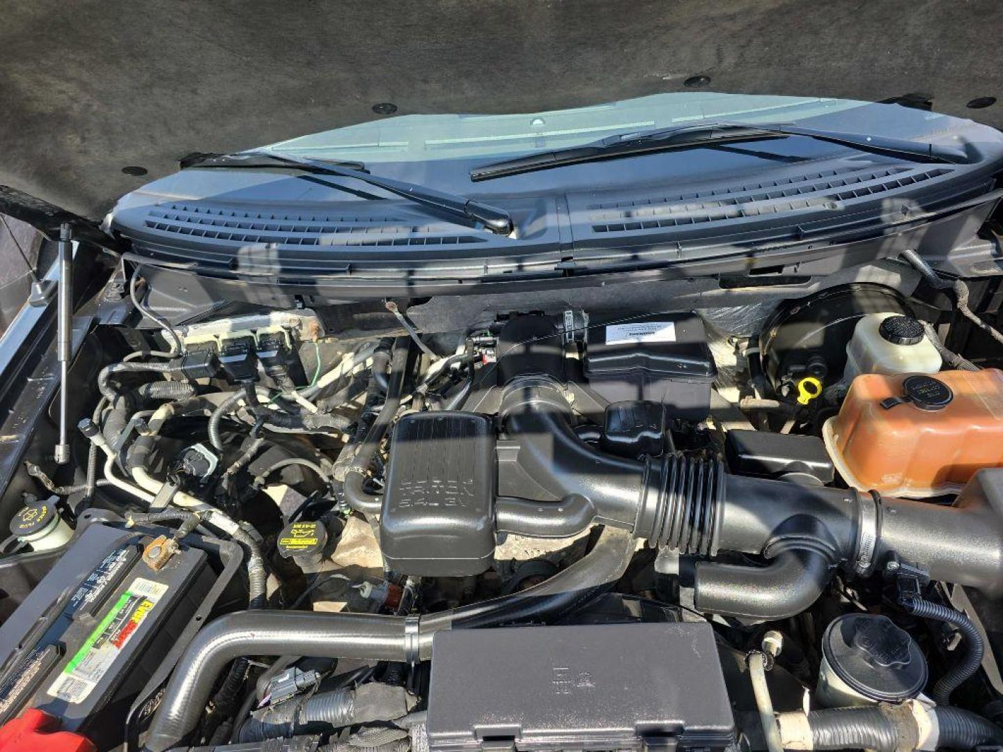 2009 BLACK FORD F150 SUPERCREW (1FTPW14V99F) with an 5.4L engine, Automatic transmission, located at 495 Old Highway 20 West, South Sioux City, NE, 68776, (402) 494-2677, 42.458408, -96.443512 - Photo#12