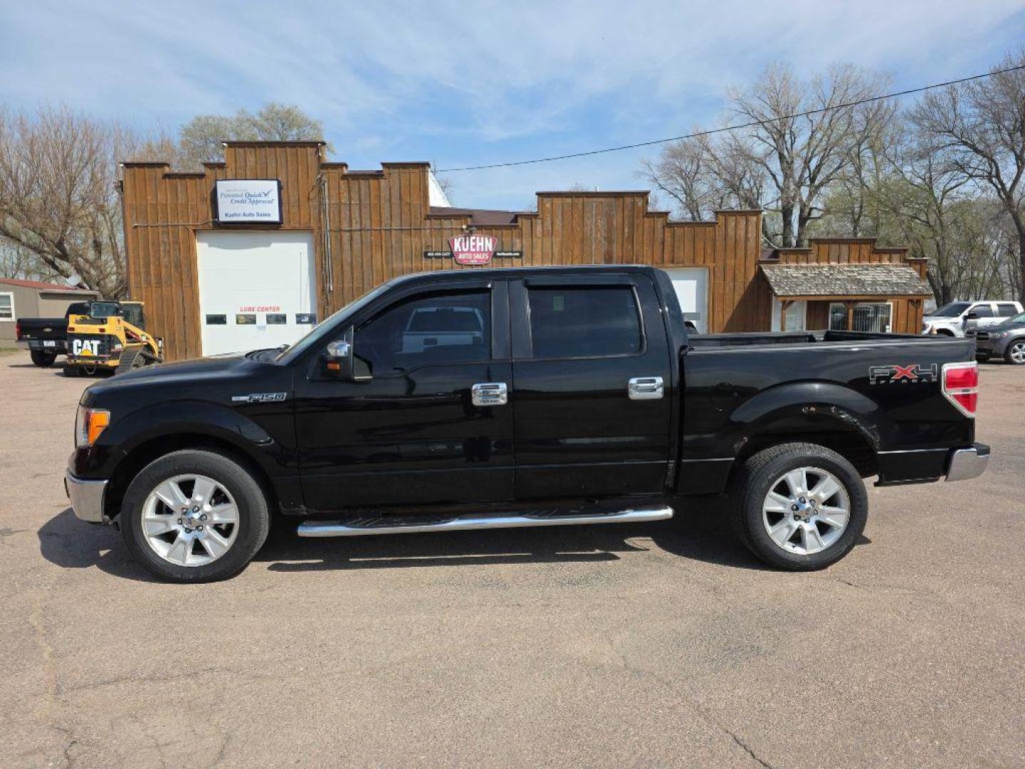 2009 BLACK FORD F150 SUPERCREW (1FTPW14V99F) with an 5.4L engine, Automatic transmission, located at 495 Old Highway 20 West, South Sioux City, NE, 68776, (402) 494-2677, 42.458408, -96.443512 - Photo#1