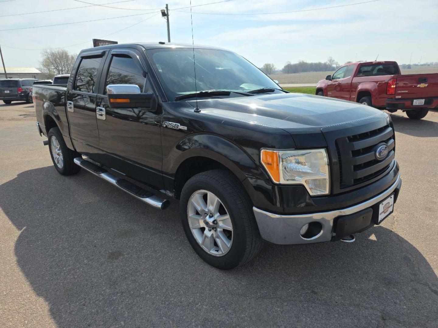 2009 BLACK FORD F150 SUPERCREW (1FTPW14V99F) with an 5.4L engine, Automatic transmission, located at 495 Old Highway 20 West, South Sioux City, NE, 68776, (402) 494-2677, 42.458408, -96.443512 - Photo#5