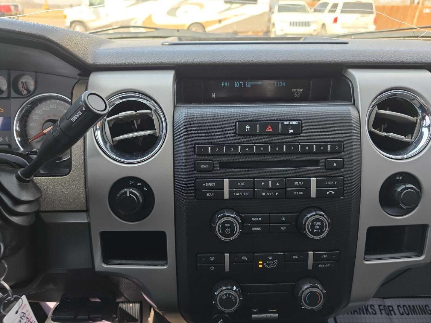 2009 BLACK FORD F150 SUPERCREW (1FTPW14V99F) with an 5.4L engine, Automatic transmission, located at 495 Old Highway 20 West, South Sioux City, NE, 68776, (402) 494-2677, 42.458408, -96.443512 - Photo#6
