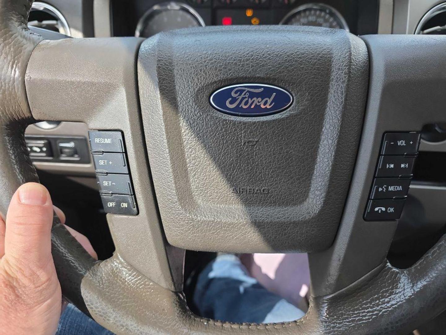 2009 BLACK FORD F150 SUPERCREW (1FTPW14V99F) with an 5.4L engine, Automatic transmission, located at 495 Old Highway 20 West, South Sioux City, NE, 68776, (402) 494-2677, 42.458408, -96.443512 - Photo#7