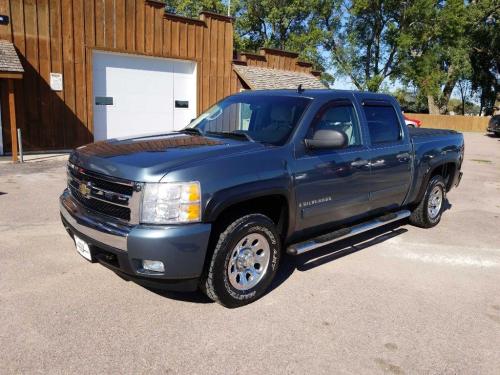 2007 CHEVROLET SILVERADO 1500 4DR