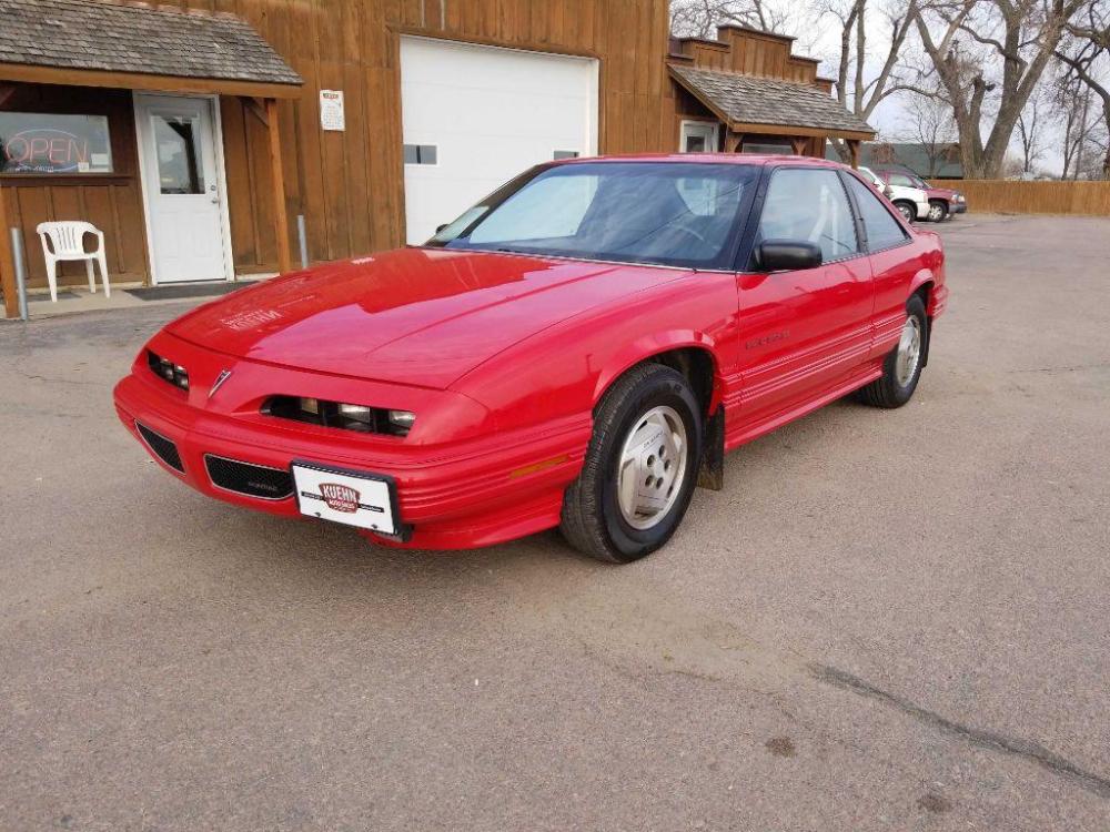1992 RED PONTIAC GRAND PRIX SE (1G2WJ14T6NF) with an 3.1L engine, Automatic transmission, located at 495 Old Highway 20 West, South Sioux City, NE, 68776, (402) 494-2677, 42.458408, -96.443512 - Photo #0