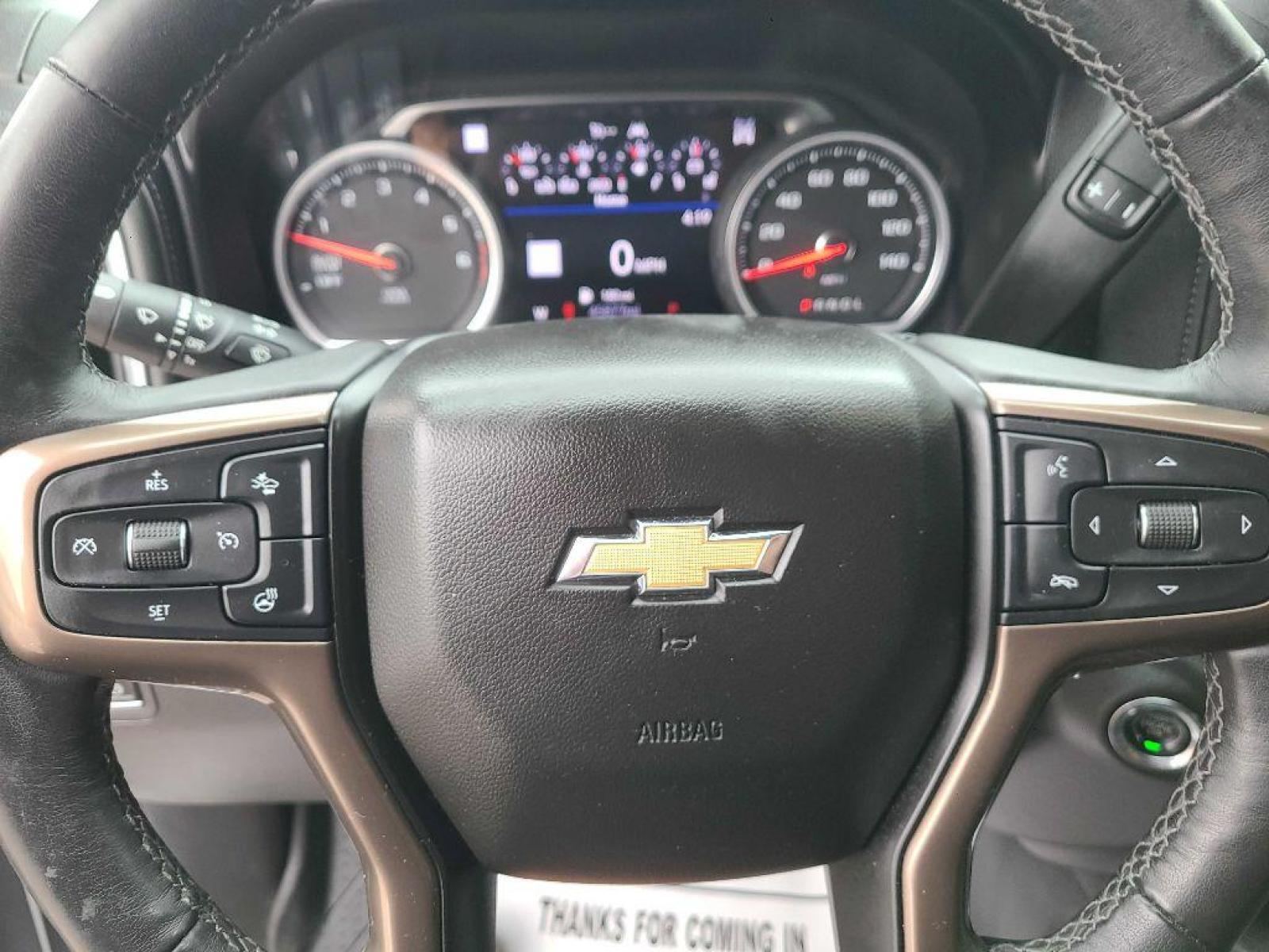 2019 WHITE CHEVROLET SILVERADO 1500 HIGH COUNTRY (3GCUYHEL2KG) with an 6.2L engine, Automatic transmission, located at 495 Old Highway 20 West, South Sioux City, NE, 68776, (402) 494-2677, 42.458408, -96.443512 - Photo #12