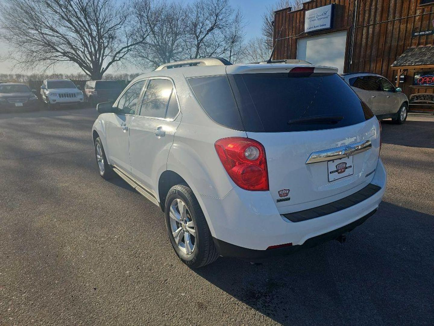 2012 WHITE CHEVROLET EQUINOX LT (2GNALDEK7C1) with an 2.4L engine, Automatic transmission, located at 495 Old Highway 20 West, South Sioux City, NE, 68776, (402) 494-2677, 42.458408, -96.443512 - Photo#1