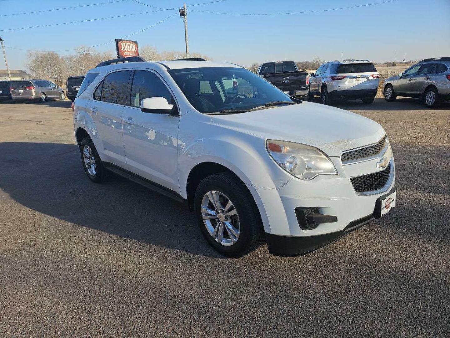 2012 WHITE CHEVROLET EQUINOX LT (2GNALDEK7C1) with an 2.4L engine, Automatic transmission, located at 495 Old Highway 20 West, South Sioux City, NE, 68776, (402) 494-2677, 42.458408, -96.443512 - Photo#4
