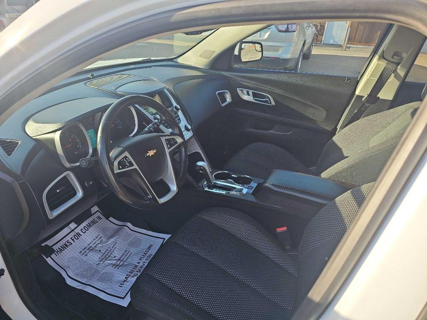 2012 WHITE CHEVROLET EQUINOX LT (2GNALDEK7C1) with an 2.4L engine, Automatic transmission, located at 495 Old Highway 20 West, South Sioux City, NE, 68776, (402) 494-2677, 42.458408, -96.443512 - Photo#7