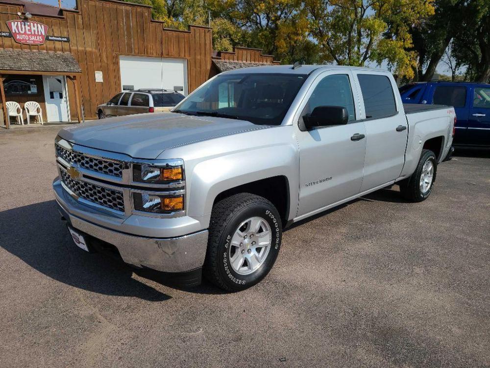 2014 SILVER CHEVROLET SILVERADO 1500 LT (3GCUKREH0EG) with an 4.3L engine, Automatic transmission, located at 495 Old Highway 20 West, South Sioux City, NE, 68776, (402) 494-2677, 42.458408, -96.443512 - Photo #0
