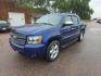 2013 BLUE CHEVROLET AVALANCHE LTZ (3GNTKGE72DG) with an 5.3L engine, Automatic transmission, located at 495 Old Highway 20 West, South Sioux City, NE, 68776, (402) 494-2677, 42.458408, -96.443512- Photo#0