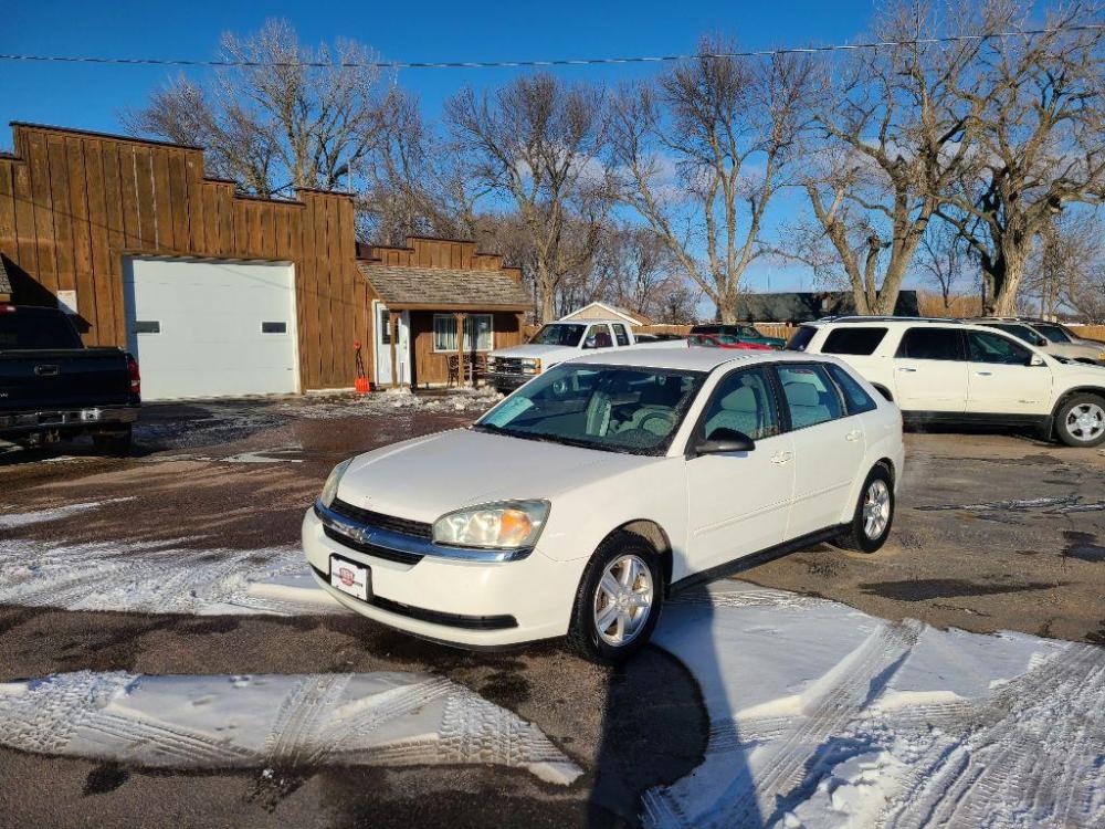 2005 WHITE CHEVROLET MALIBU MAXX LS (1G1ZT62875F) with an 3.5L engine, Automatic transmission, located at 495 Old Highway 20 West, South Sioux City, NE, 68776, (402) 494-2677, 42.458408, -96.443512 - Photo #0