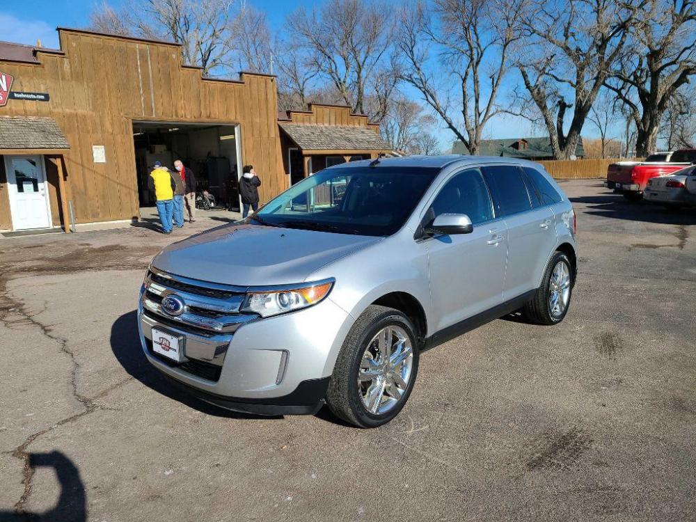 2013 SILVER FORD EDGE LIMITED (2FMDK4KC7DB) with an 3.5L engine, Automatic transmission, located at 495 Old Highway 20 West, South Sioux City, NE, 68776, (402) 494-2677, 42.458408, -96.443512 - Photo #0