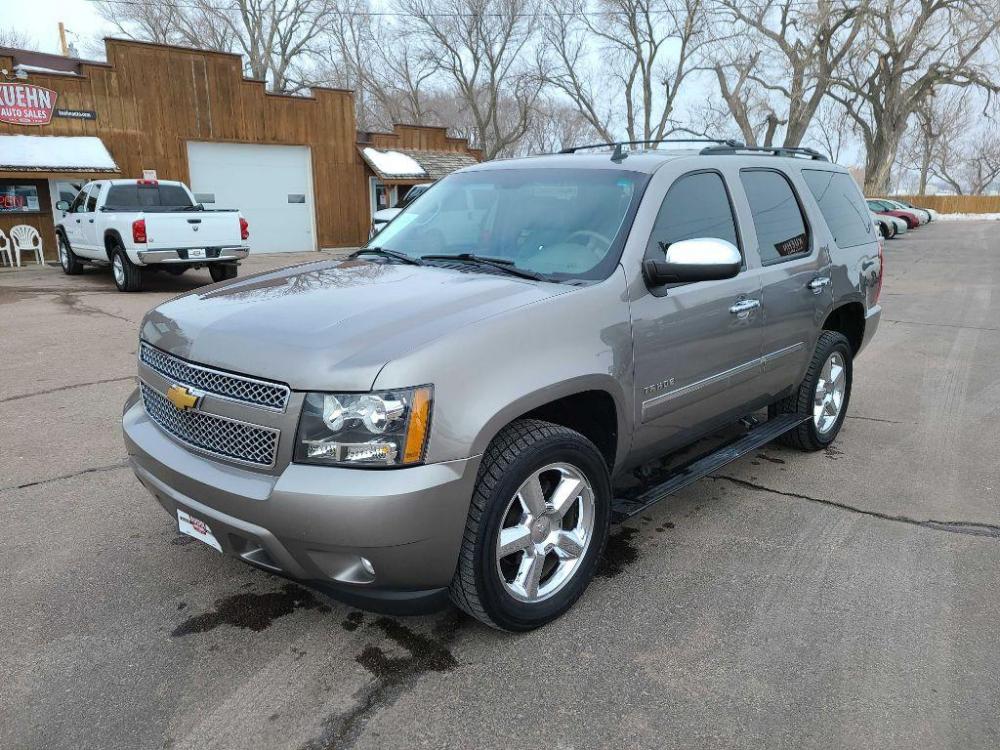 2012 BRONZE CHEVROLET TAHOE 1500 LTZ (1GNSKCE03CR) with an 5.3L engine, Automatic transmission, located at 495 Old Highway 20 West, South Sioux City, NE, 68776, (402) 494-2677, 42.458408, -96.443512 - Photo #0