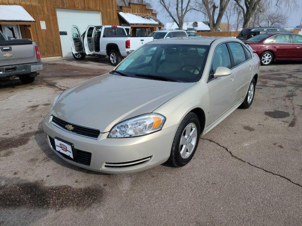 2009 TAN CHEVROLET IMPALA 1LT (2G1WT57K891) with an 3.5L engine, Automatic transmission, located at 495 Old Highway 20 West, South Sioux City, NE, 68776, (402) 494-2677, 42.458408, -96.443512 - Photo #0