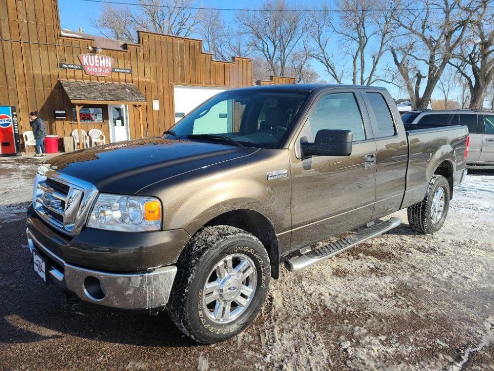 2008 BLACK FORD F150 (1FTPX14V28F) with an 5.4L engine, Automatic transmission, located at 495 Old Highway 20 West, South Sioux City, NE, 68776, (402) 494-2677, 42.458408, -96.443512 - Photo #0