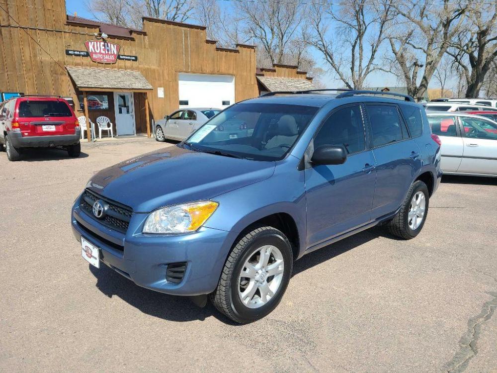 2011 BLUE TOYOTA RAV4 (2T3BF4DV3BW) with an 2.5L engine, Automatic transmission, located at 495 Old Highway 20 West, South Sioux City, NE, 68776, (402) 494-2677, 42.458408, -96.443512 - Photo #0