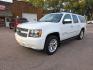 2009 WHITE CHEVROLET SUBURBAN 1500 LTZ (1GNFK36369R) with an 5.3L engine, Automatic transmission, located at 495 Old Highway 20 West, South Sioux City, NE, 68776, (402) 494-2677, 42.458408, -96.443512 - Photo#1