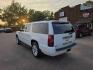 2009 WHITE CHEVROLET SUBURBAN 1500 LTZ (1GNFK36369R) with an 5.3L engine, Automatic transmission, located at 495 Old Highway 20 West, South Sioux City, NE, 68776, (402) 494-2677, 42.458408, -96.443512 - Photo#2
