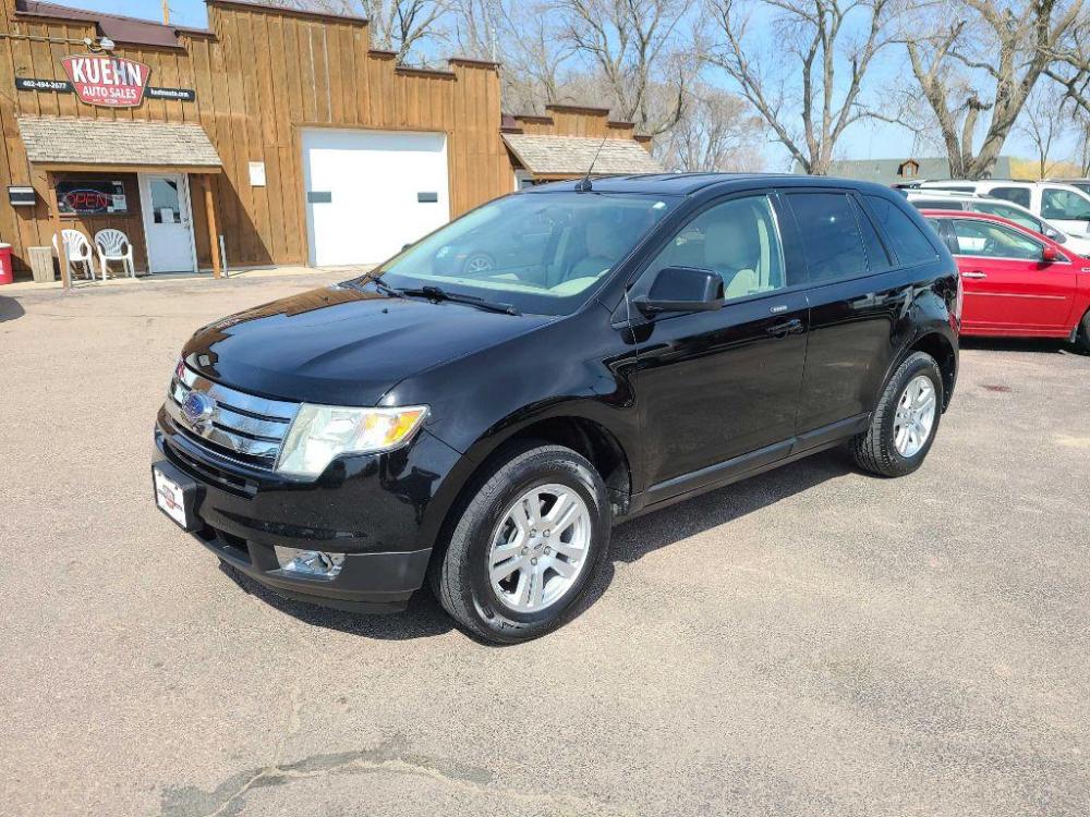 2007 BLACK FORD EDGE SEL PLUS (2FMDK49C77B) with an 3.5L engine, Automatic transmission, located at 495 Old Highway 20 West, South Sioux City, NE, 68776, (402) 494-2677, 42.458408, -96.443512 - Photo #0