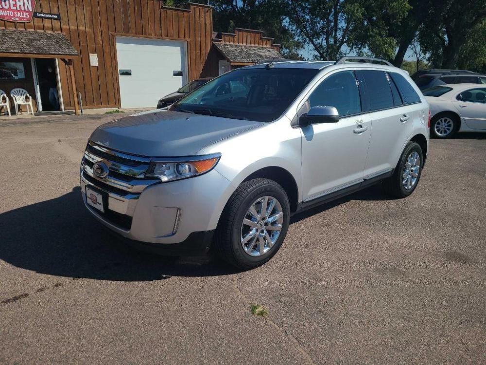 2012 SILVER FORD EDGE LIMITED (2FMDK4KC8CB) with an 3.5L engine, Automatic transmission, located at 495 Old Highway 20 West, South Sioux City, NE, 68776, (402) 494-2677, 42.458408, -96.443512 - Photo #0