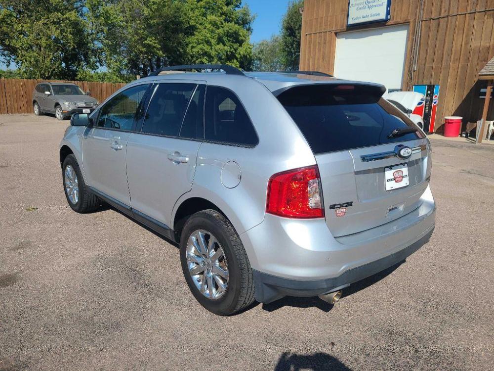 2012 SILVER FORD EDGE LIMITED (2FMDK4KC8CB) with an 3.5L engine, Automatic transmission, located at 495 Old Highway 20 West, South Sioux City, NE, 68776, (402) 494-2677, 42.458408, -96.443512 - Photo #2