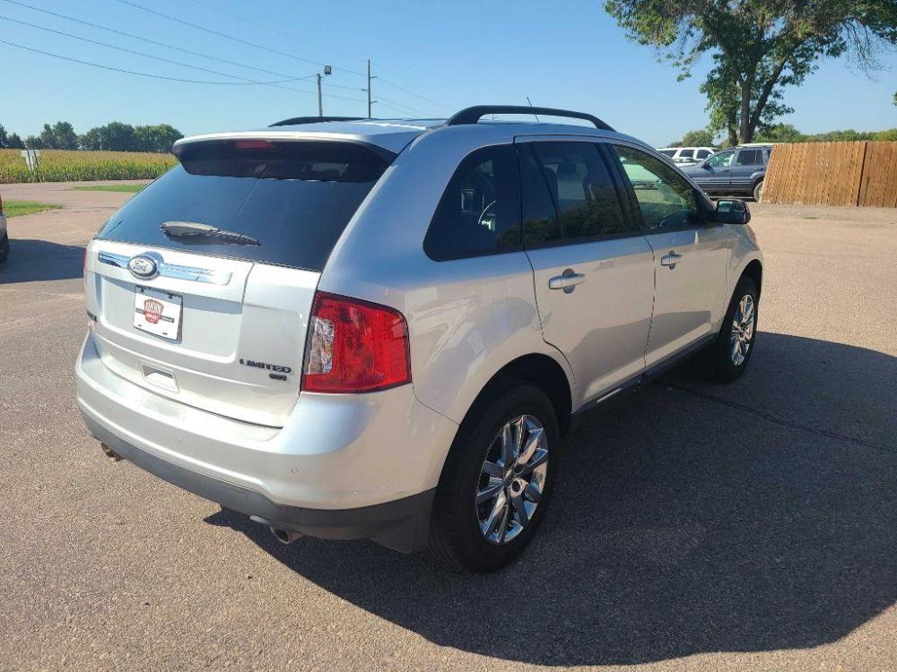 2012 SILVER FORD EDGE LIMITED (2FMDK4KC8CB) with an 3.5L engine, Automatic transmission, located at 495 Old Highway 20 West, South Sioux City, NE, 68776, (402) 494-2677, 42.458408, -96.443512 - Photo #3
