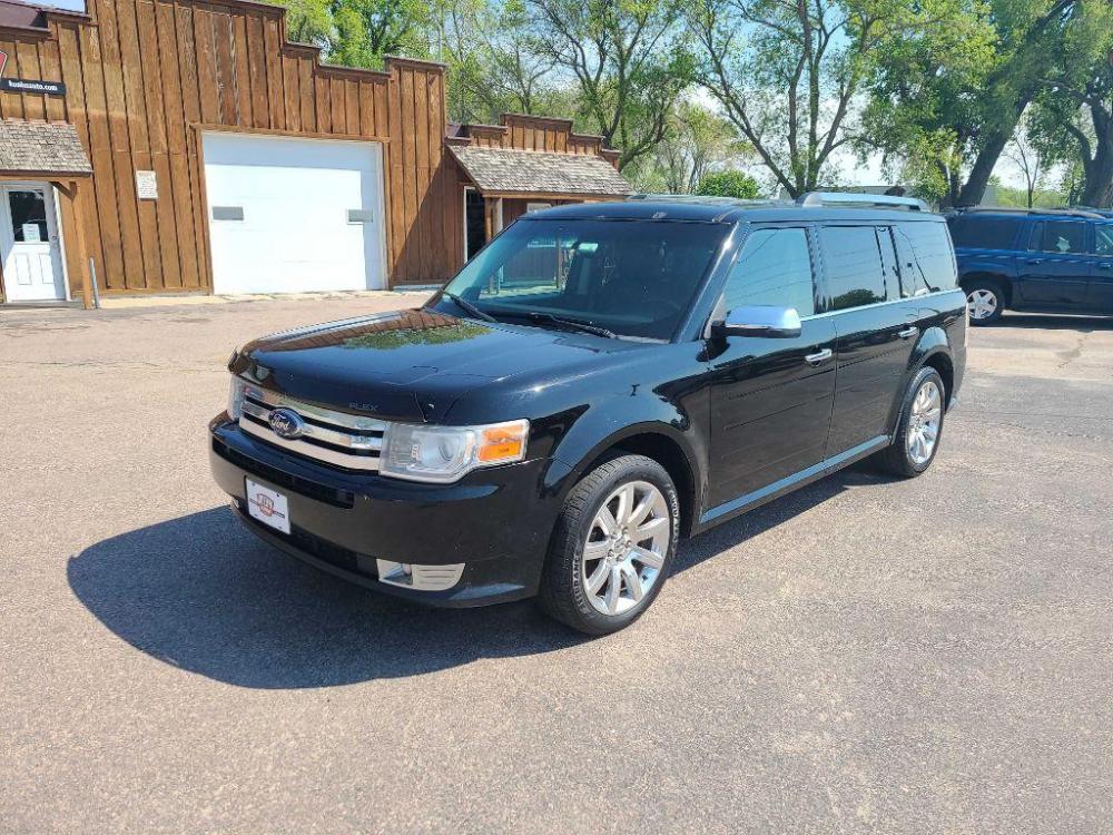 2009 BLACK FORD FLEX LIMITED (2FMEK63C09B) with an 3.5L engine, Automatic transmission, located at 495 Old Highway 20 West, South Sioux City, NE, 68776, (402) 494-2677, 42.458408, -96.443512 - Photo #0