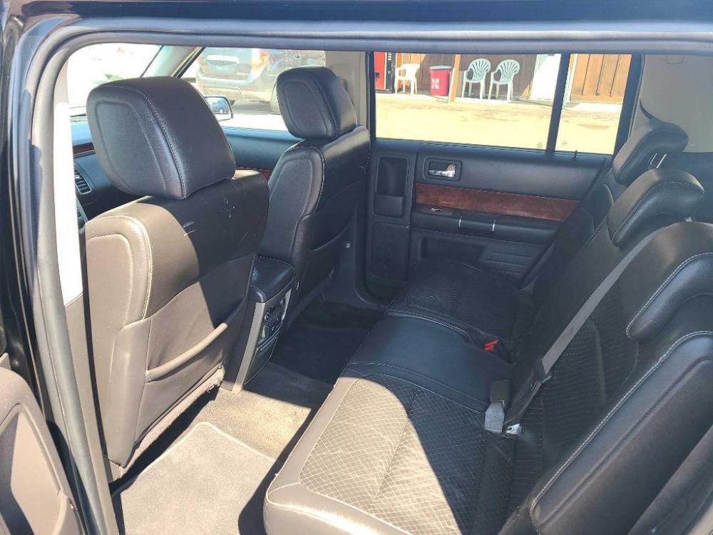 2009 BLACK FORD FLEX LIMITED (2FMEK63C09B) with an 3.5L engine, Automatic transmission, located at 495 Old Highway 20 West, South Sioux City, NE, 68776, (402) 494-2677, 42.458408, -96.443512 - Photo #6
