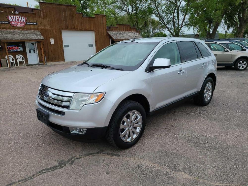 2010 SILVER FORD EDGE LIMITED (2FMDK4KC7AB) with an 3.5L engine, Automatic transmission, located at 495 Old Highway 20 West, South Sioux City, NE, 68776, (402) 494-2677, 42.458408, -96.443512 - Photo #0