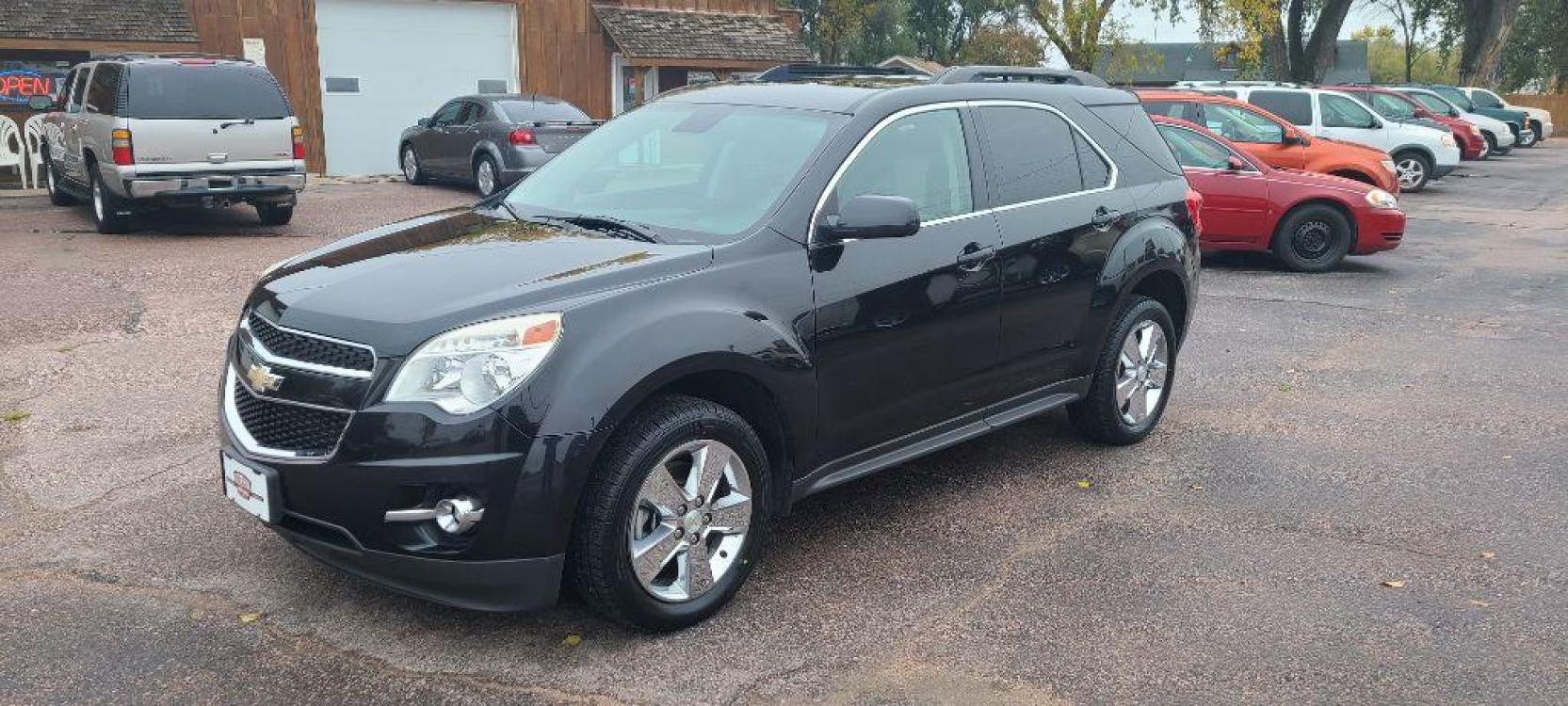 2013 BLACK CHEVROLET EQUINOX LT (2GNFLNEK4D6) with an 2.4L engine, Automatic transmission, located at 495 Old Highway 20 West, South Sioux City, NE, 68776, (402) 494-2677, 42.458408, -96.443512 - Photo #0
