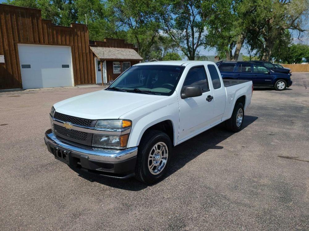 2006 WHITE CHEVROLET COLORADO (1GCCS196168) with an 3.5L engine, Automatic transmission, located at 495 Old Highway 20 West, South Sioux City, NE, 68776, (402) 494-2677, 42.458408, -96.443512 - Photo #0
