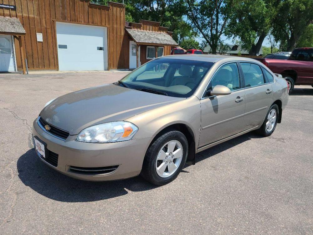 2006 TAN CHEVROLET IMPALA LT (2G1WT58KX69) with an 3.5L engine, Automatic transmission, located at 495 Old Highway 20 West, South Sioux City, NE, 68776, (402) 494-2677, 42.458408, -96.443512 - Photo #0