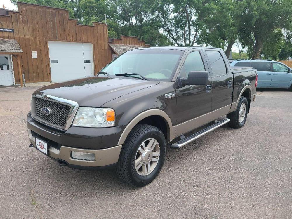 2005 BRONZE FORD F150 SUPERCREW (1FTPW14575K) with an 5.4L engine, Automatic transmission, located at 495 Old Highway 20 West, South Sioux City, NE, 68776, (402) 494-2677, 42.458408, -96.443512 - Photo #0