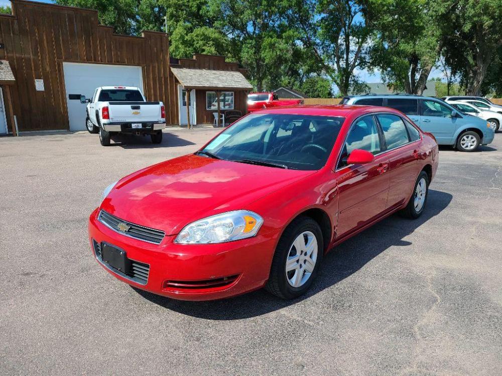 2007 RED CHEVROLET IMPALA LS (2G1WB58K879) with an 3.5L engine, Automatic transmission, located at 495 Old Highway 20 West, South Sioux City, NE, 68776, (402) 494-2677, 42.458408, -96.443512 - Photo #0