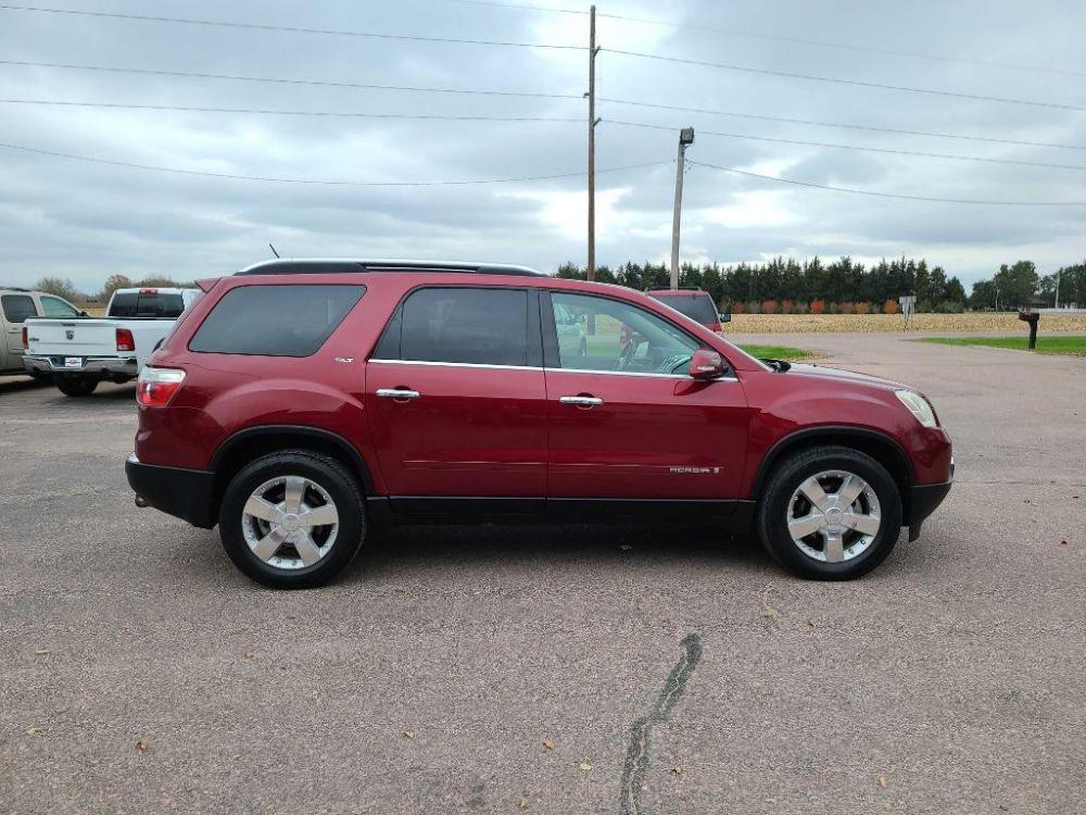 2008 MAROON GMC ACADIA SLT-2 (1GKER33768J) with an 3.6L engine, Automatic transmission, located at 495 Old Highway 20 West, South Sioux City, NE, 68776, (402) 494-2677, 42.458408, -96.443512 - Photo #4