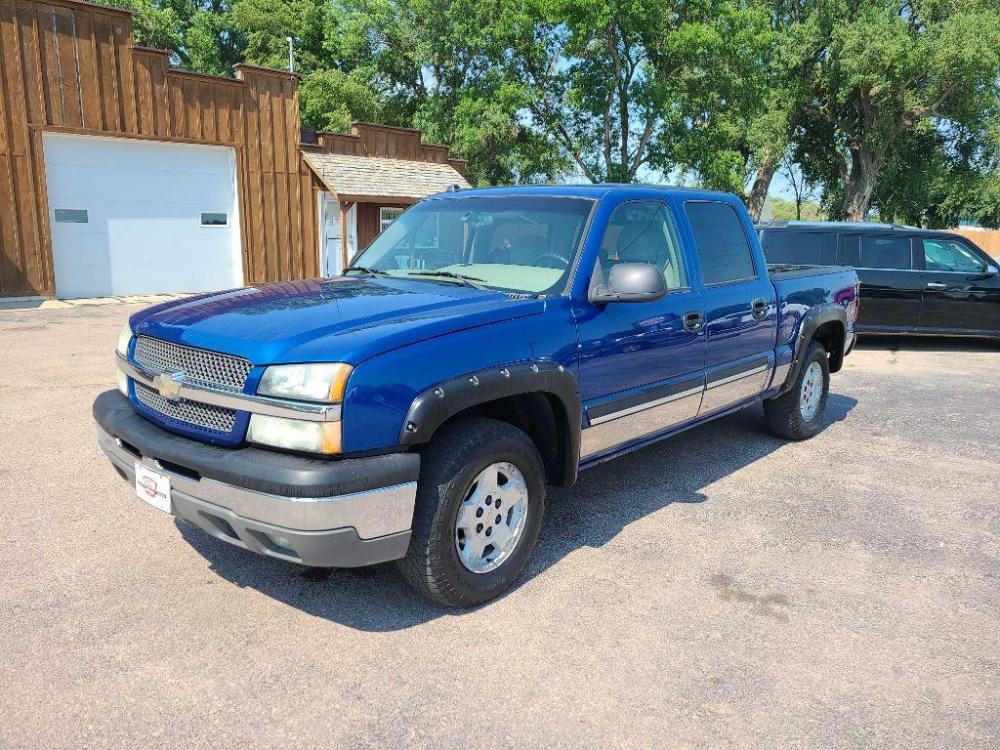 2004 BLUE CHEVROLET SILVERADO 1500 (2GCEK13T141) with an 5.3L engine, Automatic transmission, located at 495 Old Highway 20 West, South Sioux City, NE, 68776, (402) 494-2677, 42.458408, -96.443512 - Photo #0