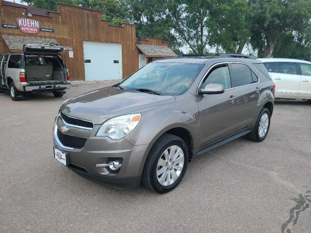 2011 BRONZE CHEVROLET EQUINOX LT (2CNALPECXB6) with an 2.4L engine, Automatic transmission, located at 495 Old Highway 20 West, South Sioux City, NE, 68776, (402) 494-2677, 42.458408, -96.443512 - Photo #0