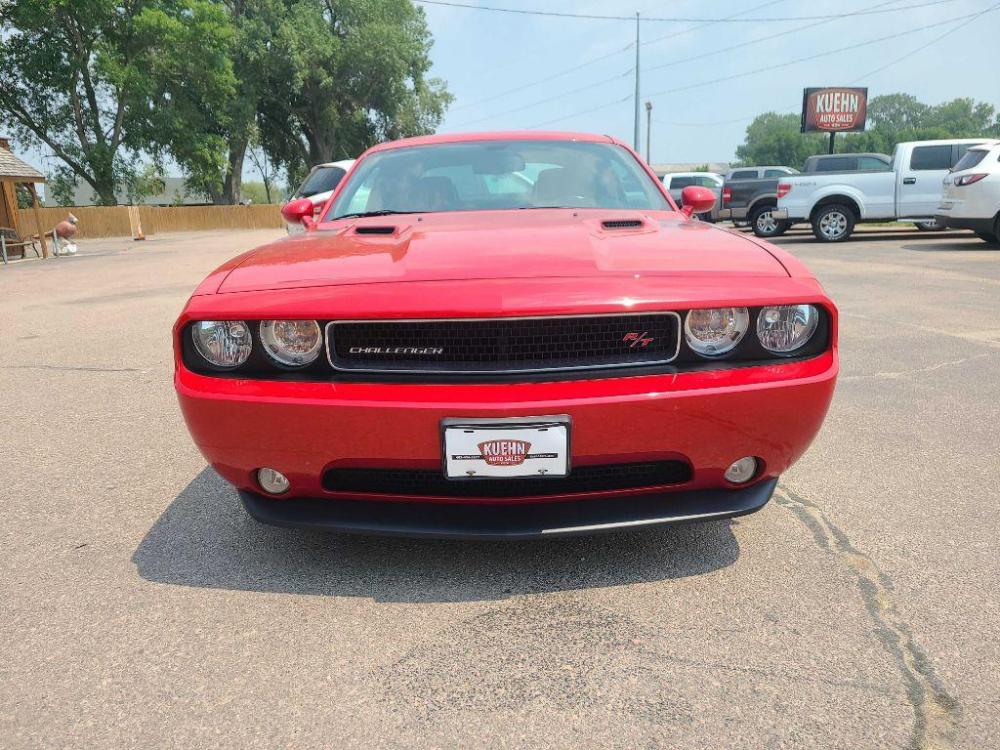 2011 RED DODGE CHALLENGER R/T (2B3CJ5DT0BH) with an 5.7L engine, Automatic transmission, located at 495 Old Highway 20 West, South Sioux City, NE, 68776, (402) 494-2677, 42.458408, -96.443512 - Photo #7