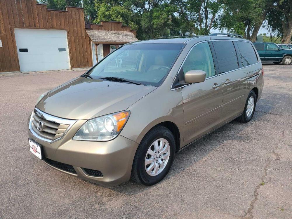 2008 TAN HONDA ODYSSEY EXL (5FNRL38678B) with an 3.5L engine, Automatic transmission, located at 495 Old Highway 20 West, South Sioux City, NE, 68776, (402) 494-2677, 42.458408, -96.443512 - Photo #0