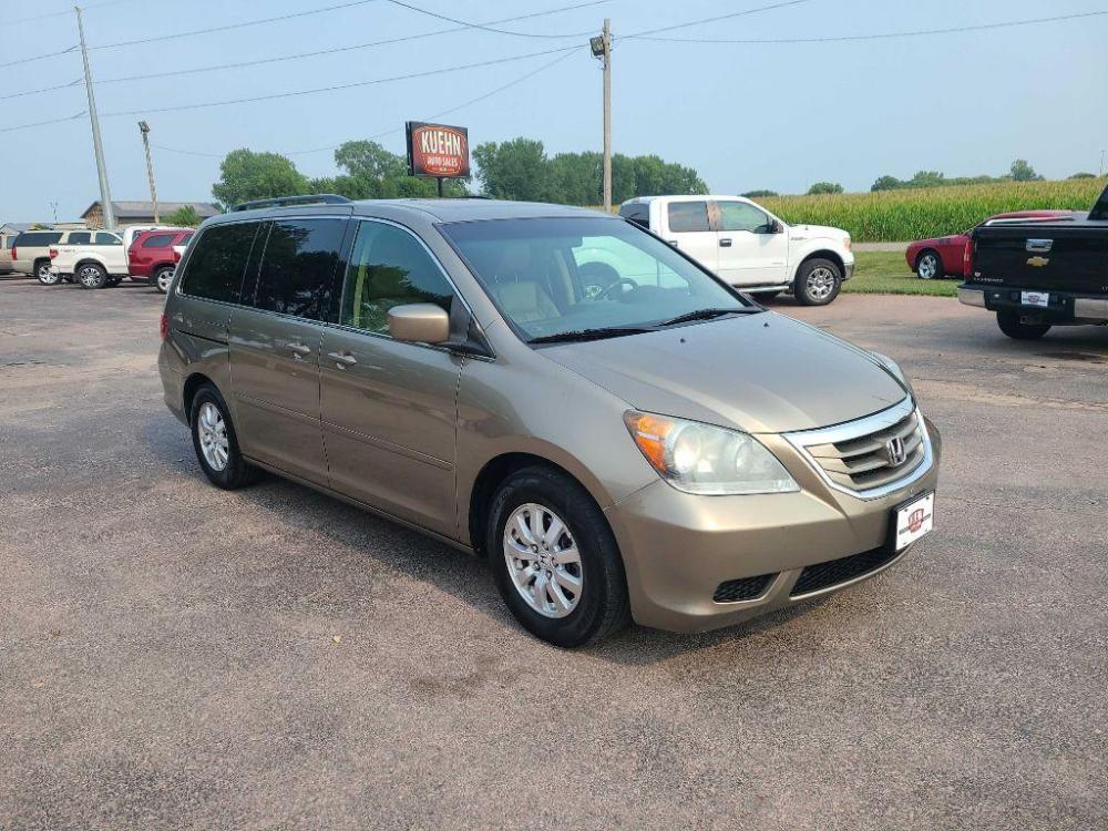 2008 TAN HONDA ODYSSEY EXL (5FNRL38678B) with an 3.5L engine, Automatic transmission, located at 495 Old Highway 20 West, South Sioux City, NE, 68776, (402) 494-2677, 42.458408, -96.443512 - Photo #5